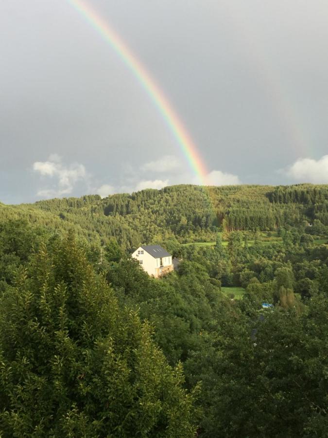 L'Auf Der Tomm Hotel Martelange Exterior foto